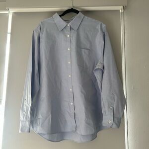 L.L. Bean Classic Blue Dress Shirt